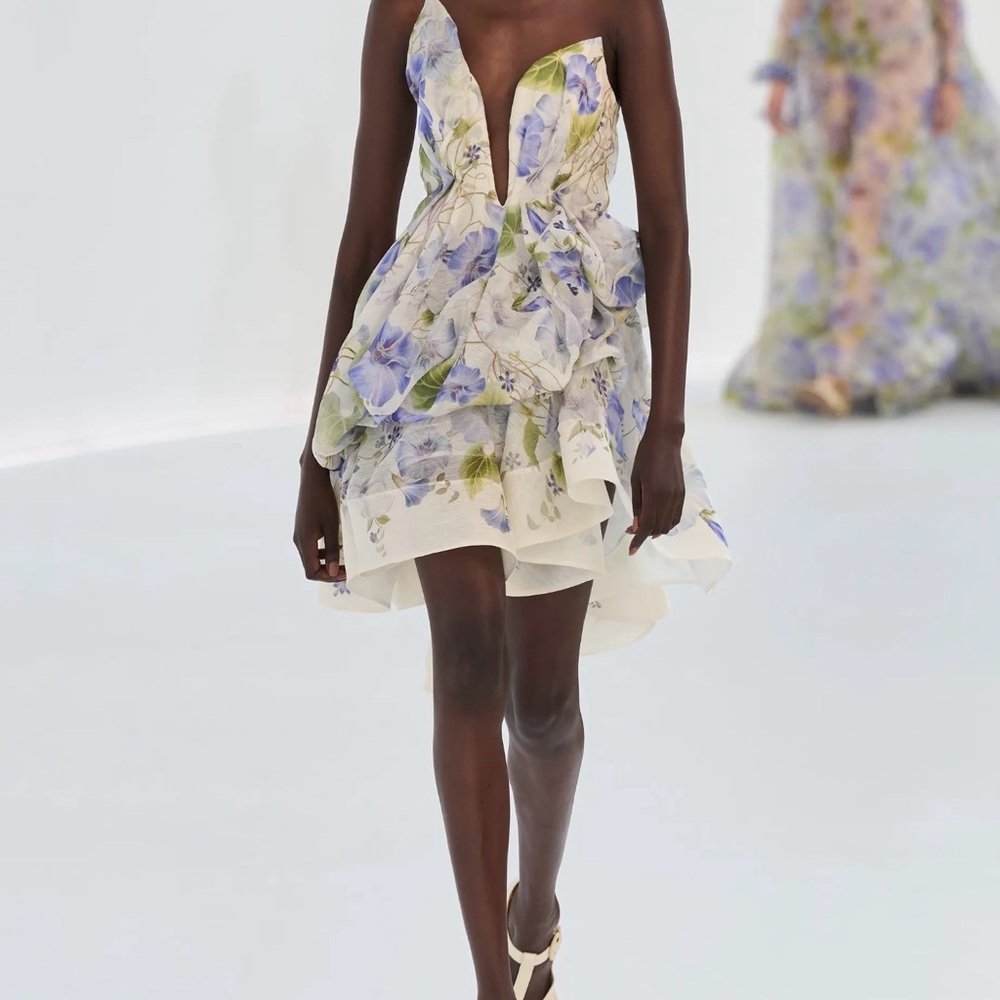 Zimmermann Natura mini Dress